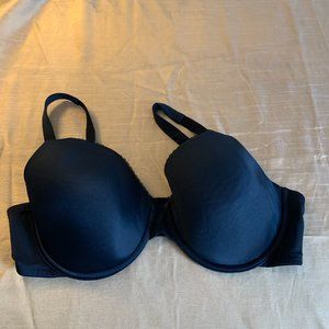 Motherhood Maternity Lightly Lined Full Coverage Underwire Nursing Bra | Black